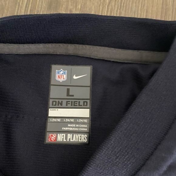 Julius Peppers Chicago Bears Jersey Youth large Blue nfl Nike 90 boys football - Picture 7 of 8